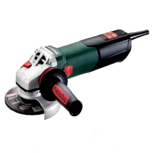 metabo smerigliatrice angolare wev 15 125 quick con regolazione della velocitÀ n2800 11000/min e dado di serraggio rapido – potenza assorbita: 1550 w – cavo da 4 m
