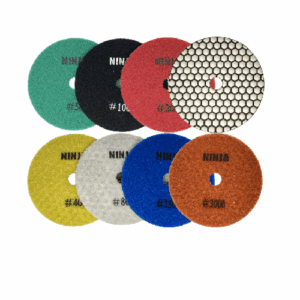 dischetto lucidatura a secco “ninja”