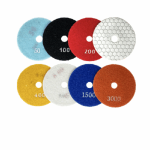 disco lucidatura ad umido “nippon 3” per agglomerati Ø100 mm – amastone