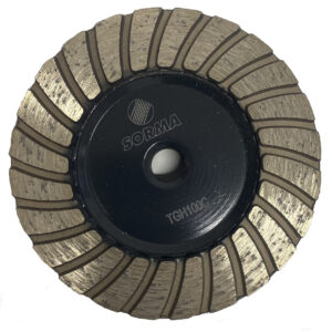 tgh mola a tazza sinterizzata turbo a doppio strato.