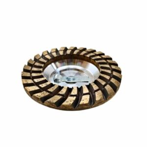 mola diamantata a tazza per granito e cemento “silver”