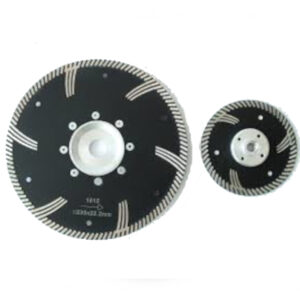 disco granito a corona continua con flangia