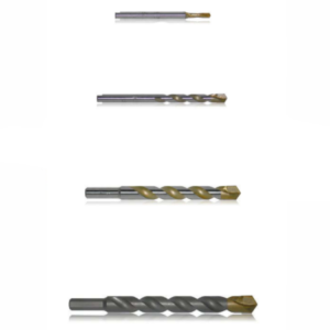 punte per trapano a percussione «p» per forare graniti “oro”