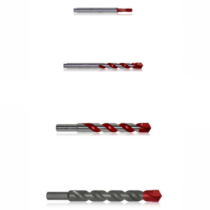 punte per trapano a percussione «p» per forare graniti “oro” (copia)