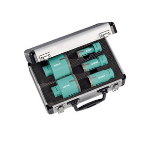 kit valigetta foretti st da (attacco m14) per smerigliatrice – sankyo